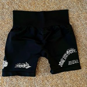 Darc Sport seamless laurel shorts black